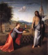 Andrea del Sarto Noli me tangere painting